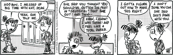 Heart of the City on Friday December 21, 2018 Comic Strip