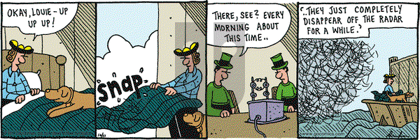 Overboard on Friday October 11, 2019 Comic Strip