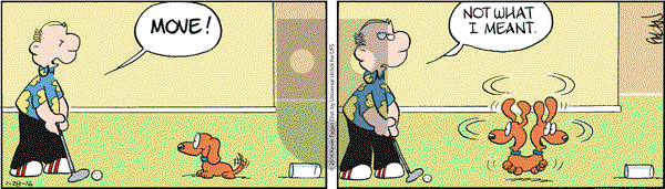Drabble on Thursday January 28, 2016 Comic Strip