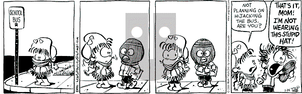 Heart of the City on Monday January 24, 2000 Comic Strip