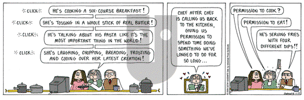 Cathy Classics on Thursday November 19, 2009 Comic Strip