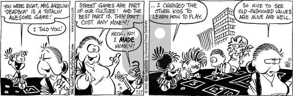 Heart of the City on Saturday July 27, 2002 Comic Strip
