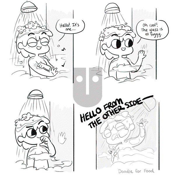 Doodle for Food on Monday January 9, 2017 Comic Strip