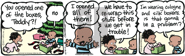 JumpStart on Wednesday December 21, 2011 Comic Strip