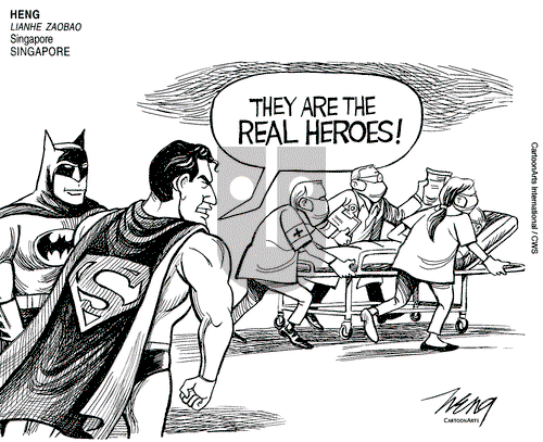 ViewsBusiness - Thursday April 2, 2020 Comic Strip