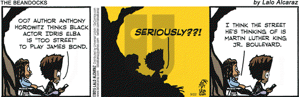 La Cucaracha on Tuesday September 22, 2015 Comic Strip