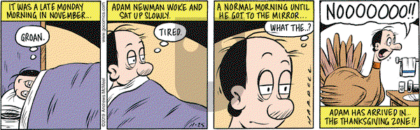 Adam@Home on Monday November 25, 2019 Comic Strip