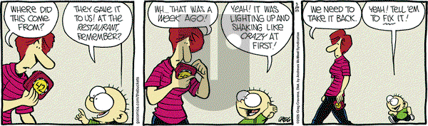 The Buckets on Saturday March 29, 2025 Comic Strip