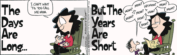 Baby Blues on Saturday March 29, 2008 Comic Strip