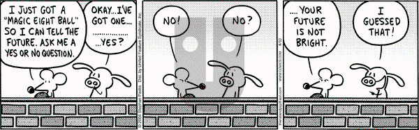 Pearls Before Swine on Saturday April 10, 2004 Comic Strip