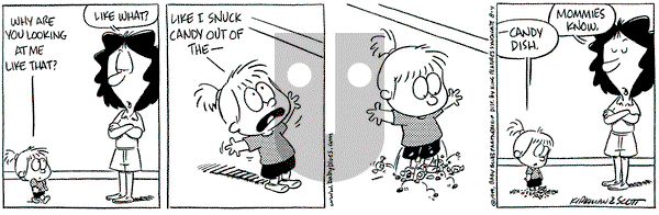 Baby Blues on Wednesday August 4, 1999 Comic Strip