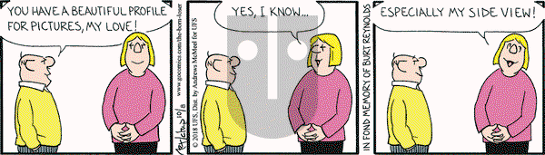 The Born Loser on Monday October 8, 2018 Comic Strip