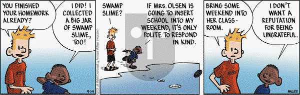 Frazz - Saturday September 14, 2024 Comic Strip