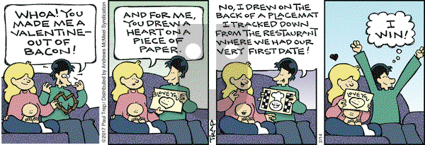 Thatababy on Tuesday February 14, 2017 Comic Strip