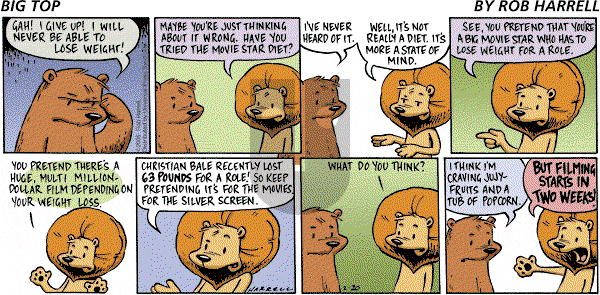 Big Top on Sunday February 20, 2005 Comic Strip