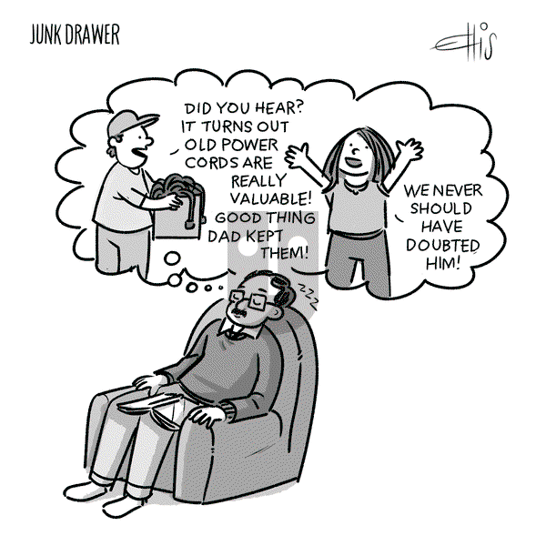 Junk Drawer on Friday September 23, 2022 Comic Strip