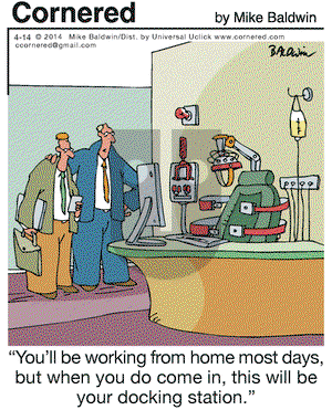 Cornered on Monday April 14, 2014 Comic Strip