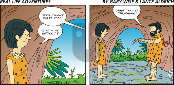 Real Life Adventures on Sunday May 6, 2018 Comic Strip