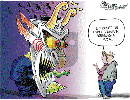 Stuart Carlson on Wednesday September 9, 2020 Comic Strip