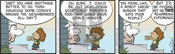 DeFlocked on Wednesday March 30, 2011 Comic Strip