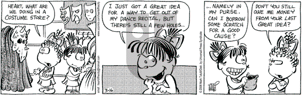 Heart of the City on Thursday March 16, 2006 Comic Strip