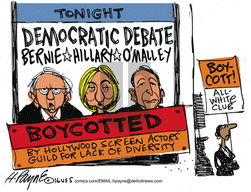 Henry Payne on Thursday January 28, 2016 Comic Strip