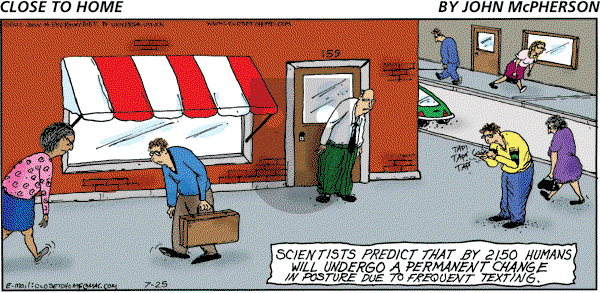 Close to Home on Sunday July 25, 2010 Comic Strip