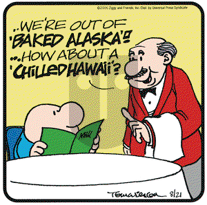 Ziggy on Monday August 21, 2006 Comic Strip