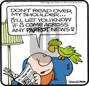 Ziggy on Wednesday October 23, 2013 Comic Strip
