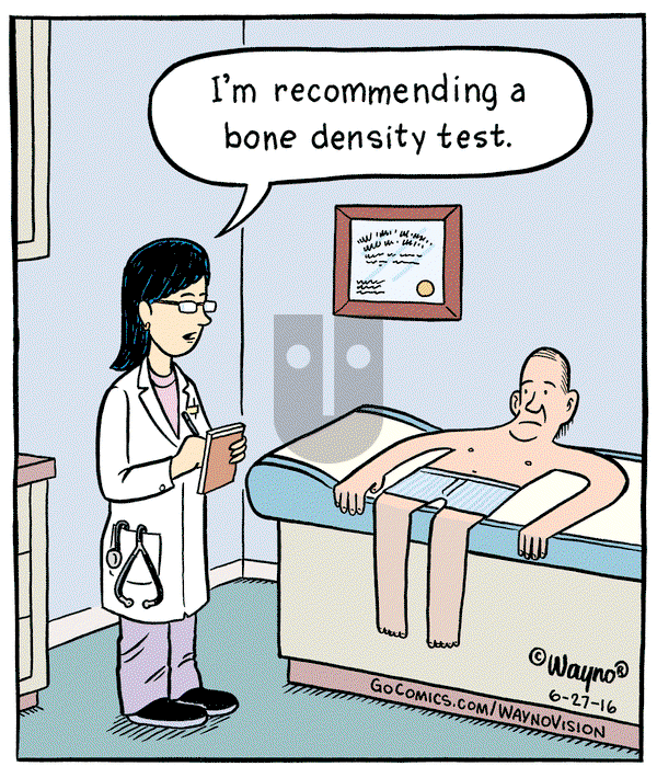 WaynoVision on Monday February 17, 2025 Comic Strip