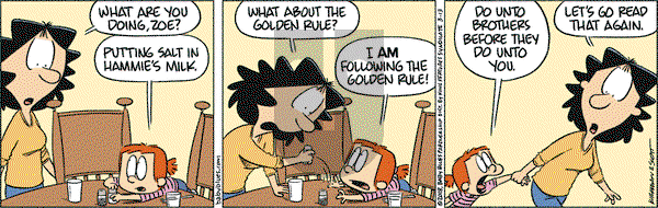 Baby Blues on Tuesday March 13, 2018 Comic Strip