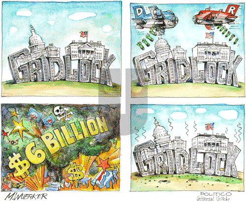Matt Wuerker - Tuesday November 13, 2012 Comic Strip