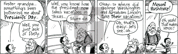 The Elderberries - Tuesday February 21, 2006 Comic Strip