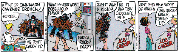 Rose is Rose on Thursday July 5, 2012 Comic Strip
