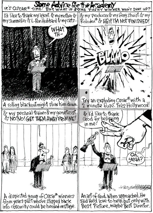 Richard's Poor Almanac on Tuesday February 22, 2011 Comic Strip