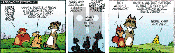 Over the Hedge on Saturday September 25, 2021 Comic Strip
