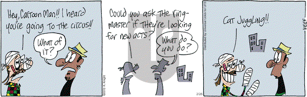 The Knight Life - Thursday September 26, 2024 Comic Strip