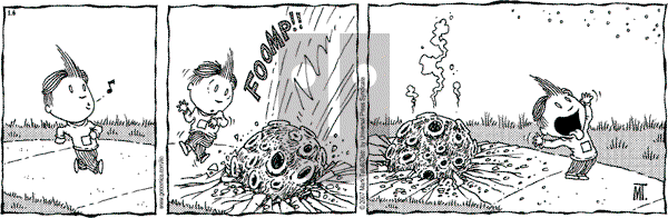 Lio on Saturday January 6, 2007 Comic Strip