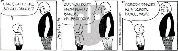 The Born Loser on Friday January 6, 2006 Comic Strip