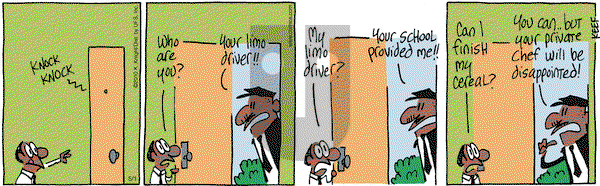 The Knight Life on Saturday May 1, 2010 Comic Strip