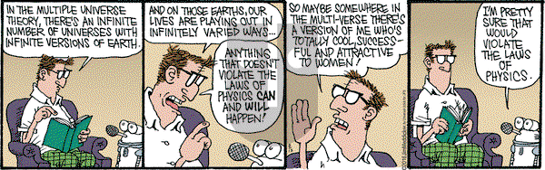 Monty on Saturday August 13, 2016 Comic Strip