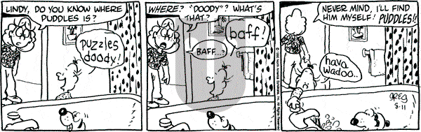 Luann on Saturday August 11, 1990 Comic Strip
