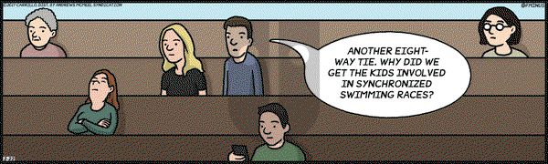 F Minus on Wednesday February 22, 2017 Comic Strip