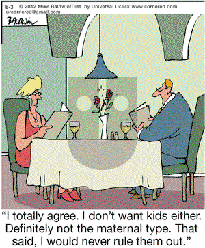 Cornered - Friday August 3, 2012 Comic Strip