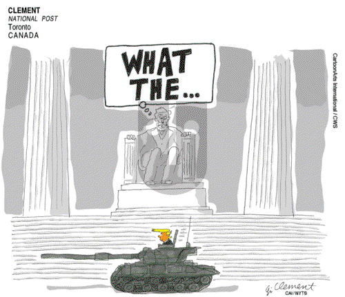 Views of the World on Wednesday July 3, 2019 Comic Strip