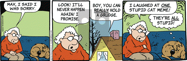 Lola on Tuesday March 20, 2018 Comic Strip