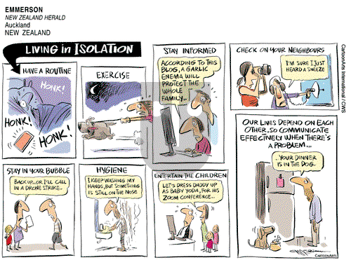 ViewsAmerica on Friday April 3, 2020 Comic Strip