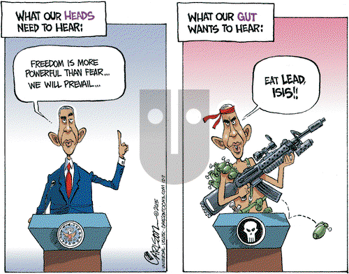 Stuart Carlson - Monday December 7, 2015 Comic Strip
