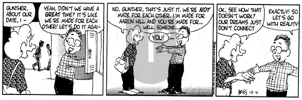Luann on Monday December 4, 1995 Comic Strip