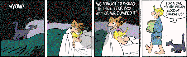 Arlo and Janis on Monday October 24, 2016 Comic Strip